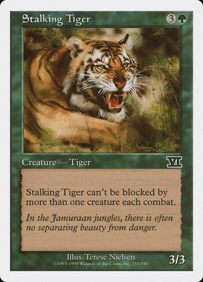 Stalking Tiger [Classic Sixth Edition] - Magic: The Gathering - Card Brawlers | Quebec | Canada |