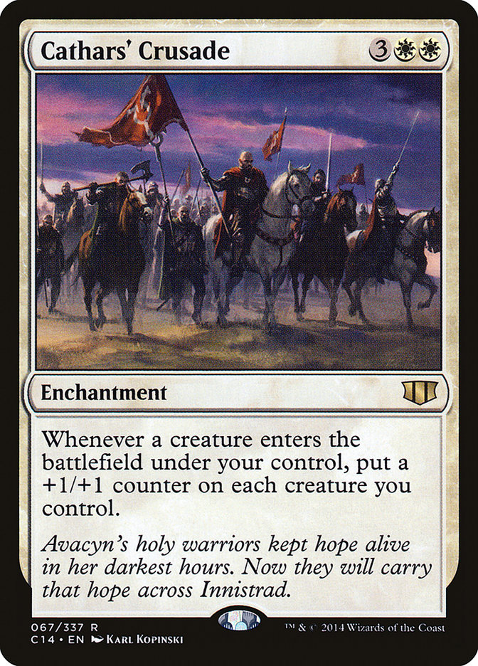 Cathars' Crusade [Commander 2014] - Magic: The Gathering - Card Brawlers | Quebec | Canada |