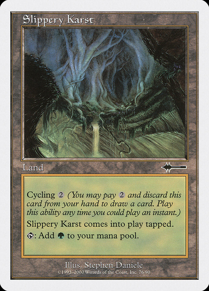 Slippery Karst [Beatdown] - Magic: The Gathering - Card Brawlers | Quebec | Canada |