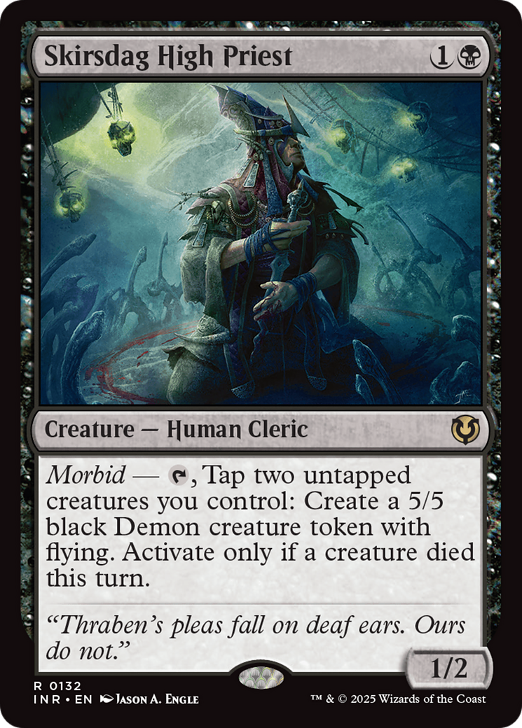 Skirsdag High Priest [Innistrad Remastered] - Magic: The Gathering - Card Brawlers | Quebec | Canada |