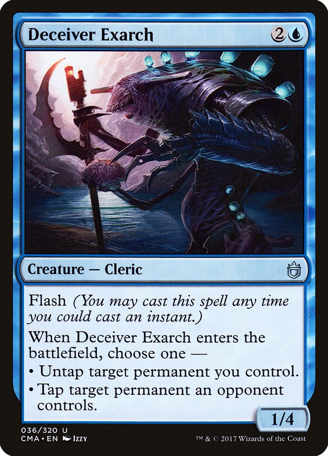 Deceiver Exarch [Commander Anthology] - Magic: The Gathering - Card Brawlers | Quebec | Canada |