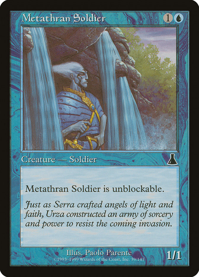 Metathran Soldier [Urza's Destiny] - Magic: The Gathering - Card Brawlers | Quebec | Canada |
