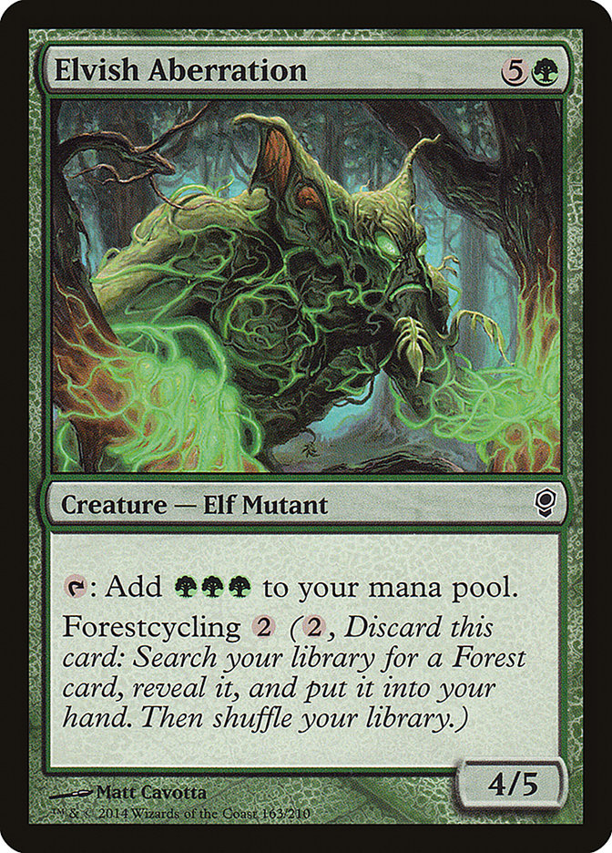Elvish Aberration [Conspiracy] - Magic: The Gathering - Card Brawlers | Quebec | Canada |