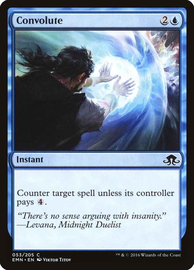 Convolute [Eldritch Moon] - Magic: The Gathering - Card Brawlers | Quebec | Canada |
