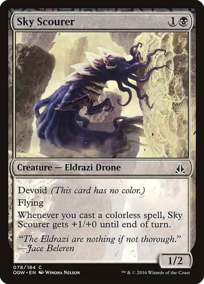 Sky Scourer [Oath of the Gatewatch] - Magic: The Gathering - Card Brawlers | Quebec | Canada |