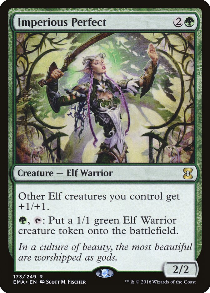 Imperious Perfect [Eternal Masters] - Magic: The Gathering - Card Brawlers | Quebec | Canada |