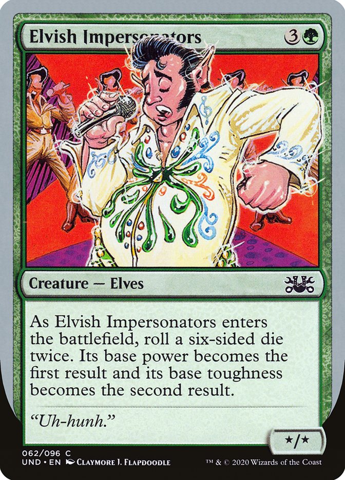 Elvish Impersonators [Unsanctioned] - Magic: The Gathering - Card Brawlers | Quebec | Canada |