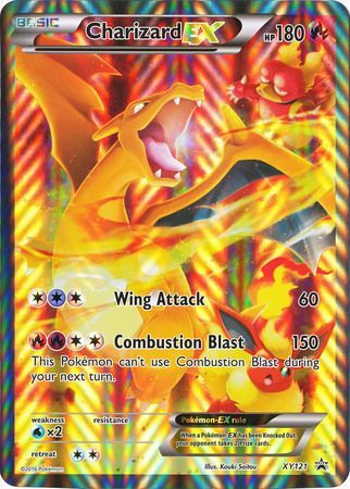 Charizard EX (XY121) (Jumbo Card) [XY: Black Star Promos] - Pokémon - Card Brawlers | Quebec | Canada |