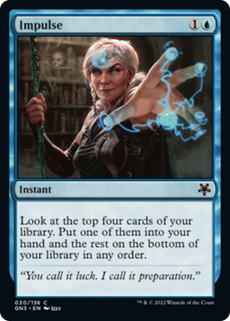 Impulse [Game Night: Free-for-All] - Magic: The Gathering - Card Brawlers | Quebec | Canada |