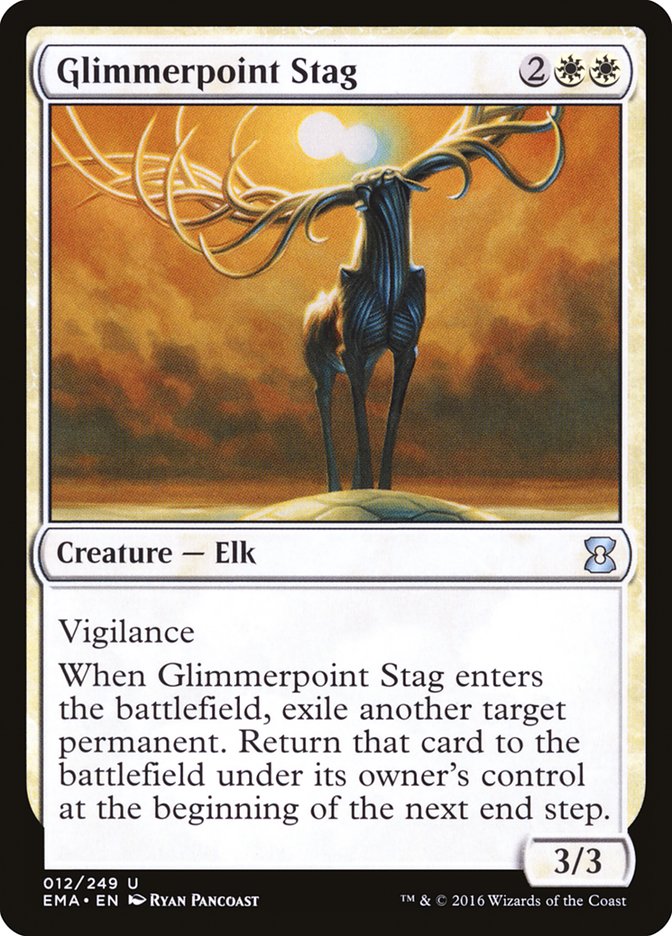 Glimmerpoint Stag [Eternal Masters] - Magic: The Gathering - Card Brawlers | Quebec | Canada |