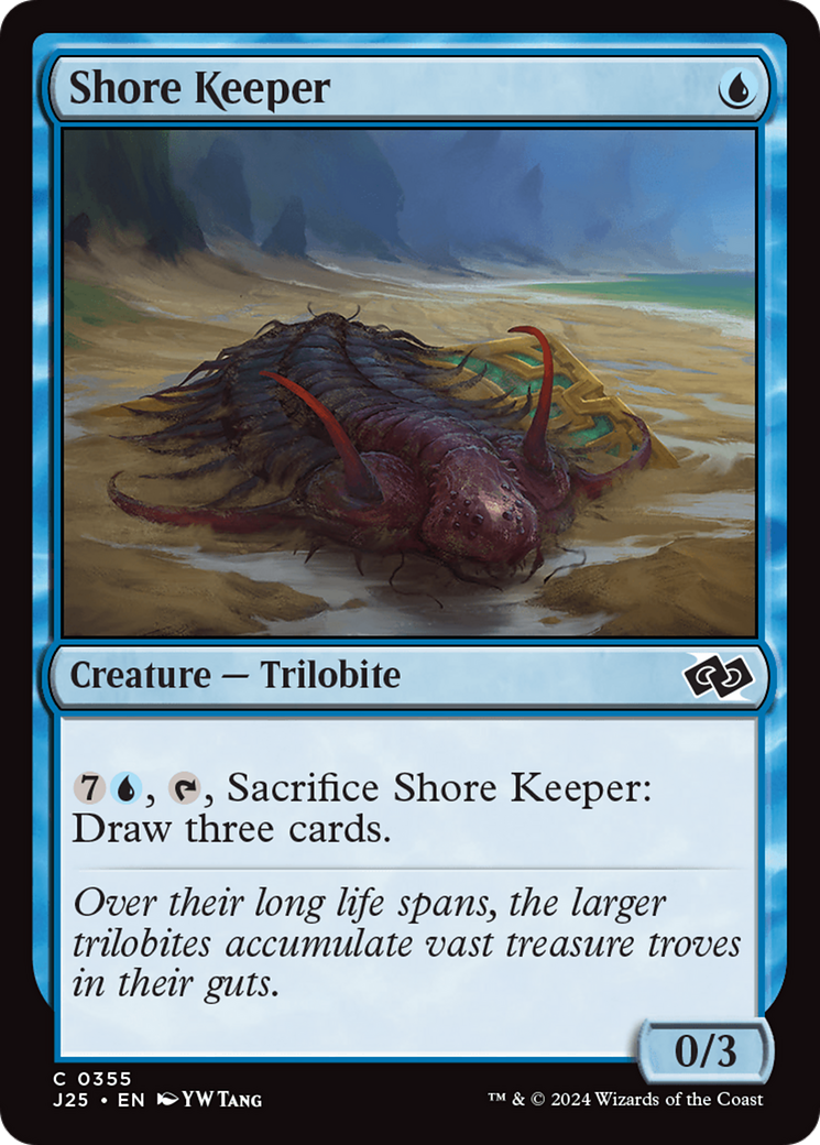 Shore Keeper [Foundations Jumpstart] - Magic: The Gathering - Card Brawlers | Quebec | Canada |