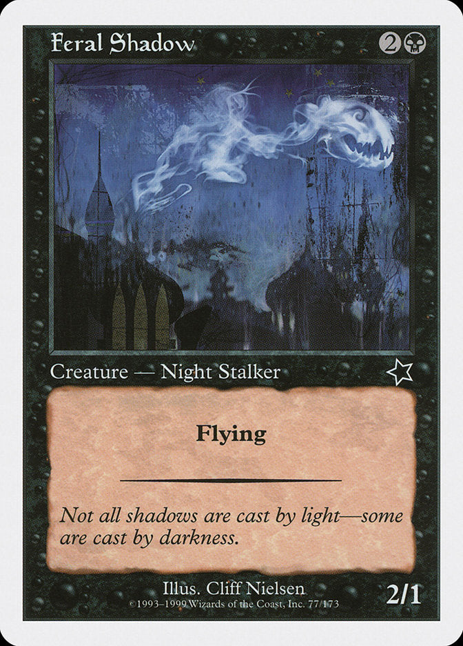 Feral Shadow [Starter 1999] - Magic: The Gathering - Card Brawlers | Quebec | Canada |