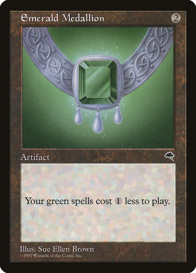 Emerald Medallion [Tempest] - Magic: The Gathering - Card Brawlers | Quebec | Canada |