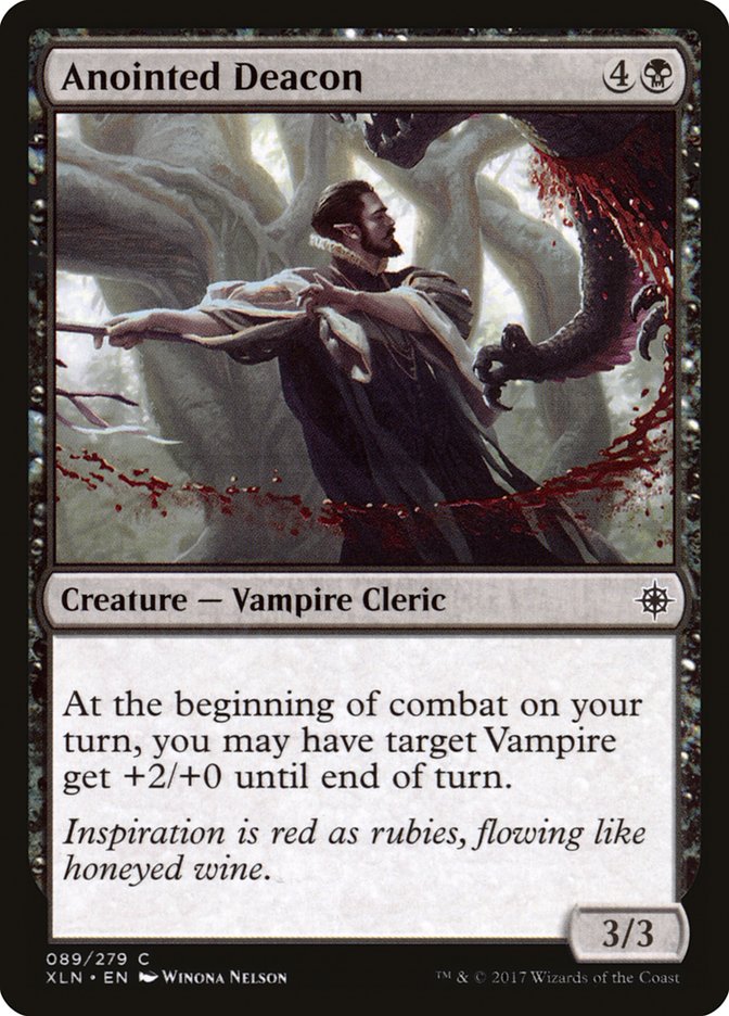 Anointed Deacon [Ixalan] - Magic: The Gathering - Card Brawlers | Quebec | Canada |