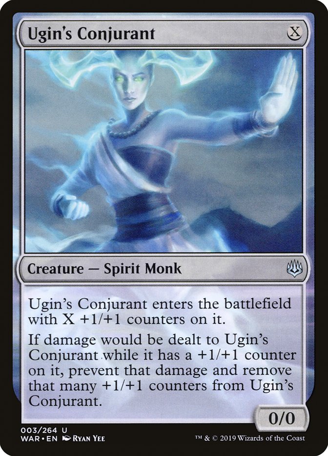 Ugin's Conjurant [War of the Spark] - Magic: The Gathering - Card Brawlers | Quebec | Canada |