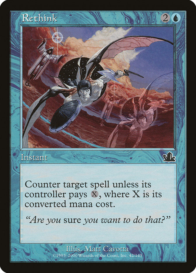Rethink [Prophecy] - Magic: The Gathering - Card Brawlers | Quebec | Canada |