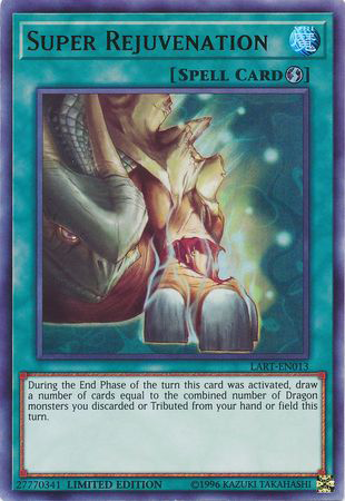 Super Rejuvenation [LART-EN013] Ultra Rare - Yu-Gi-Oh! - Card Brawlers | Quebec | Canada |
