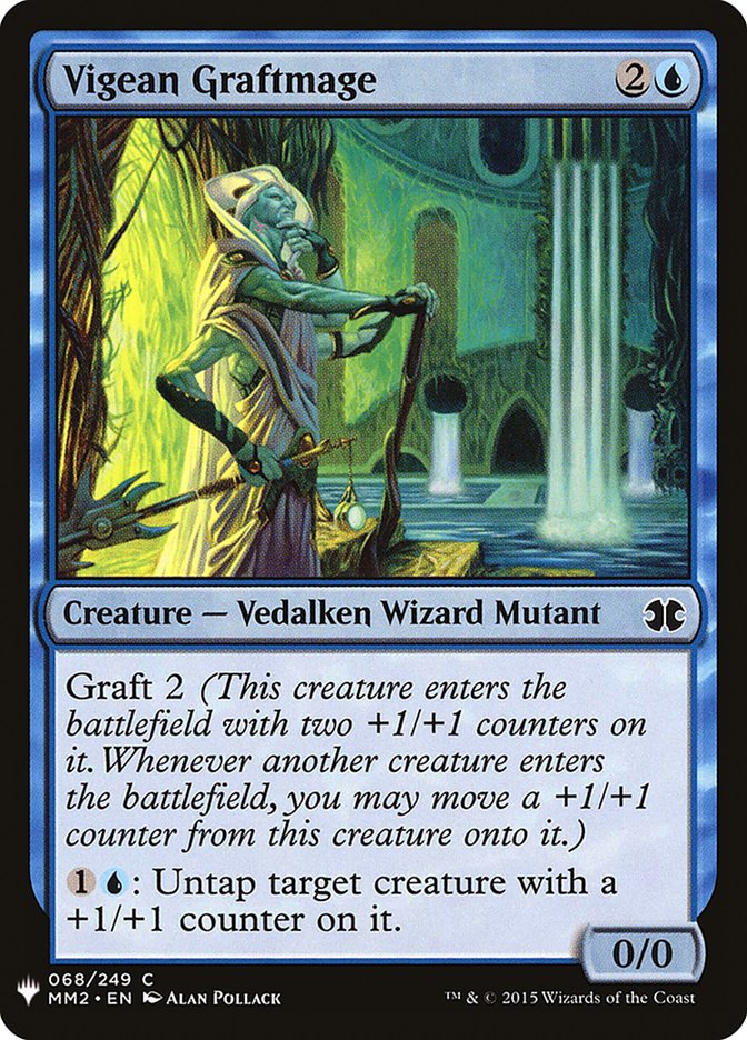 Vigean Graftmage [Mystery Booster] - Magic: The Gathering - Card Brawlers | Quebec | Canada |