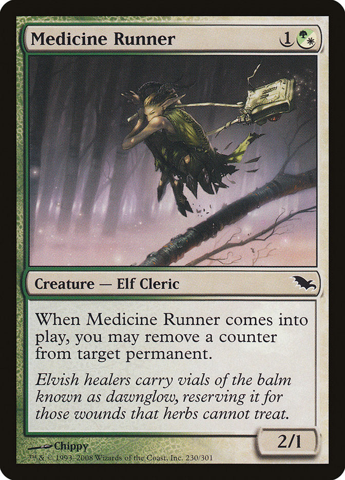 Medicine Runner [Shadowmoor] - Magic: The Gathering - Card Brawlers | Quebec | Canada |