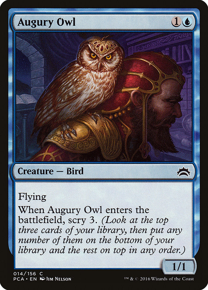 Augury Owl [Planechase Anthology] - Magic: The Gathering - Card Brawlers | Quebec | Canada |