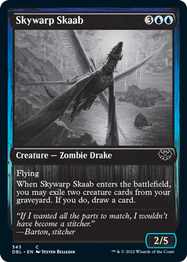 Skywarp Skaab [Innistrad: Double Feature] - Magic: The Gathering - Card Brawlers | Quebec | Canada |