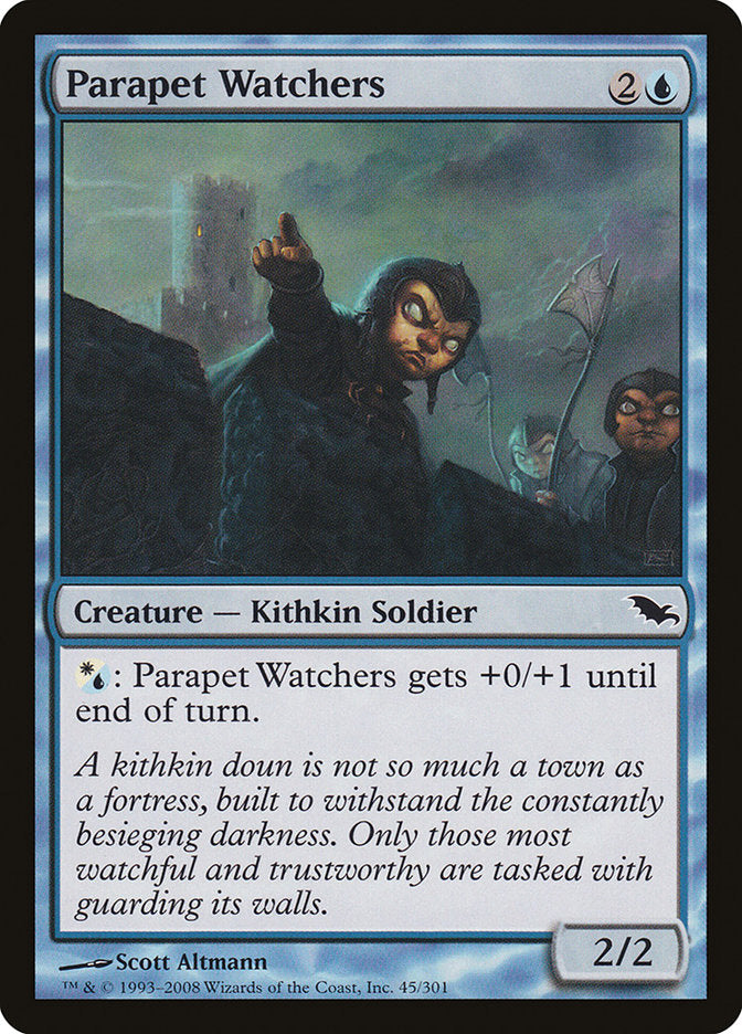Parapet Watchers [Shadowmoor] - Magic: The Gathering - Card Brawlers | Quebec | Canada |