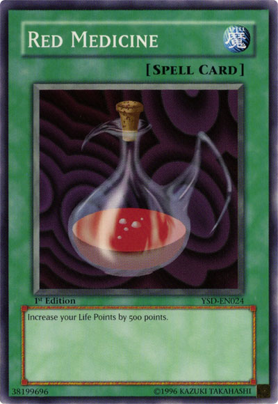 Red Medicine [YSD-EN024] Common - Yu-Gi-Oh! - Card Brawlers | Quebec | Canada |