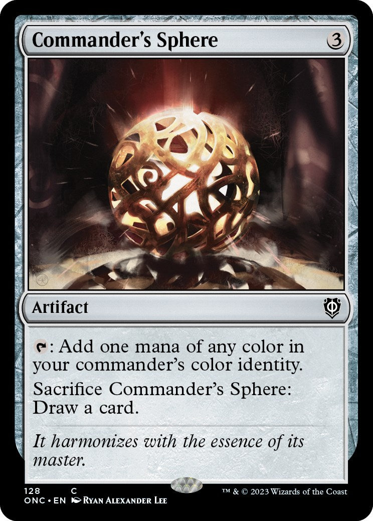 Commander's Sphere [Phyrexia: All Will Be One Commander] - Magic: The Gathering - Card Brawlers | Quebec | Canada |