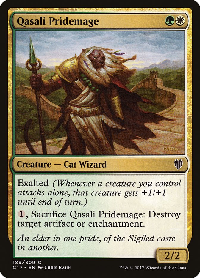 Qasali Pridemage [Commander 2017] - Magic: The Gathering - Card Brawlers | Quebec | Canada |