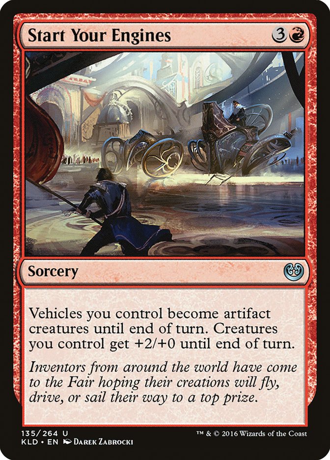 Start Your Engines [Kaladesh] - Magic: The Gathering - Card Brawlers | Quebec | Canada |