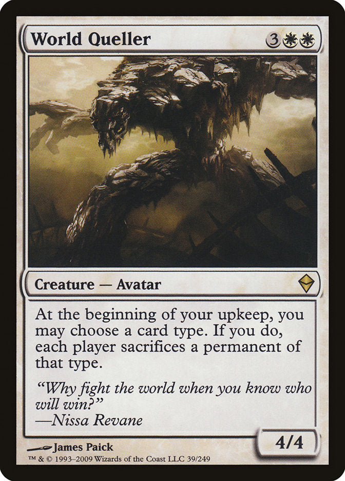 World Queller [Zendikar] - Magic: The Gathering - Card Brawlers | Quebec | Canada |
