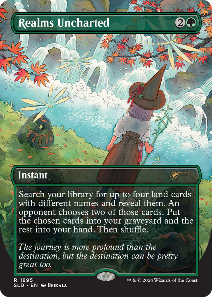 Realms Uncharted (Rainbow Foil) [Secret Lair Drop Series] - Magic: The Gathering - Card Brawlers | Quebec | Canada |