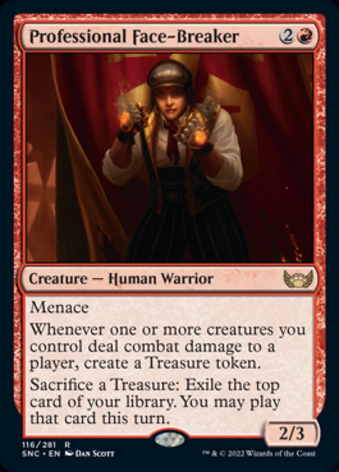 Professional Face-Breaker [Streets of New Capenna] - Magic: The Gathering - Card Brawlers | Quebec | Canada |