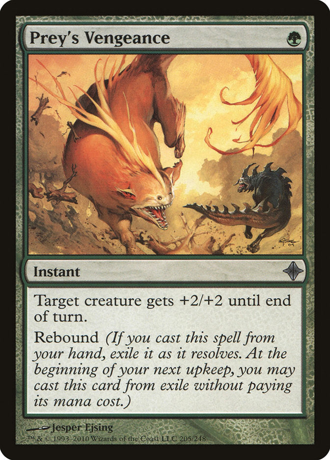 Prey's Vengeance [Rise of the Eldrazi] - Magic: The Gathering - Card Brawlers | Quebec | Canada |