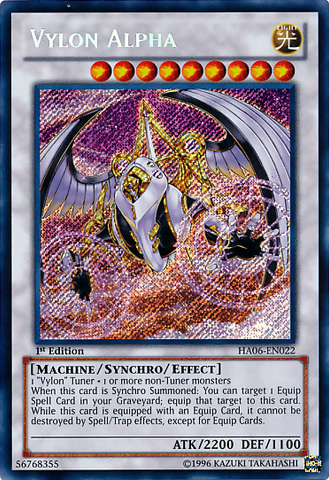 Vylon Alpha [HA06-EN022] Secret Rare - Yu-Gi-Oh! - Card Brawlers | Quebec | Canada |