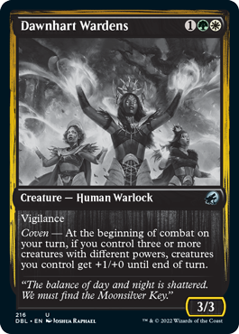 Dawnhart Wardens [Innistrad: Double Feature] - Magic: The Gathering - Card Brawlers | Quebec | Canada |