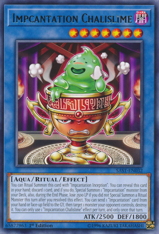 Impcantation Chalislime [SAST-EN032] Rare - Yu-Gi-Oh! - Card Brawlers | Quebec | Canada |