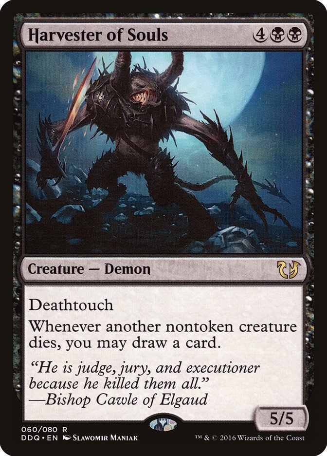 Harvester of Souls [Duel Decks: Blessed vs. Cursed] - Magic: The Gathering - Card Brawlers | Quebec | Canada |