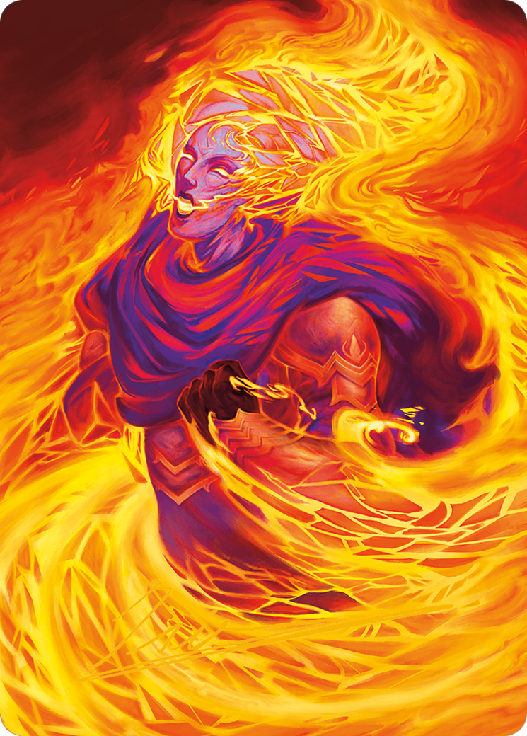 Flare of Duplication Art Card (Gold-Stamped Signature) [Modern Horizons 3 Art Series] - Magic: The Gathering - Card Brawlers | Quebec | Canada |