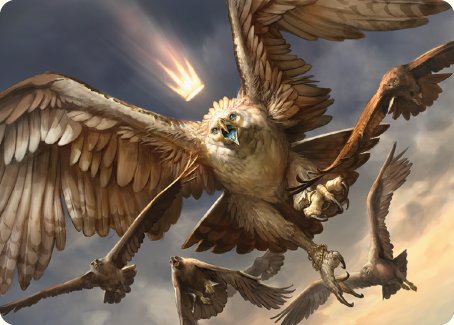 Gwaihir, Greatest of the Eagles Art Card [The Lord of the Rings: Tales of Middle-earth Art Series] - Magic: The Gathering - Card Brawlers | Quebec | Canada |