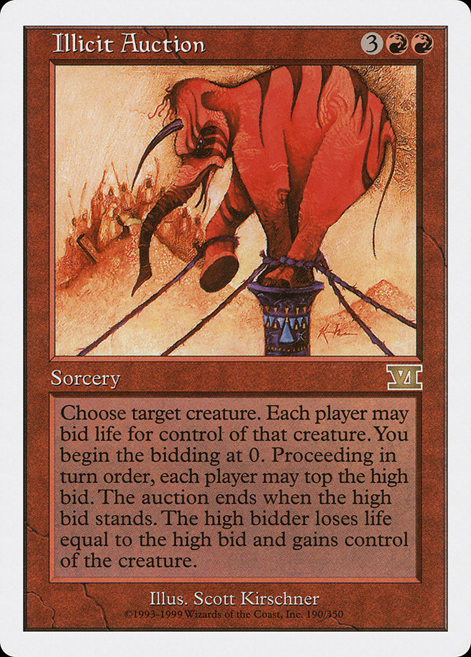 Illicit Auction [Classic Sixth Edition] - Magic: The Gathering - Card Brawlers | Quebec | Canada |