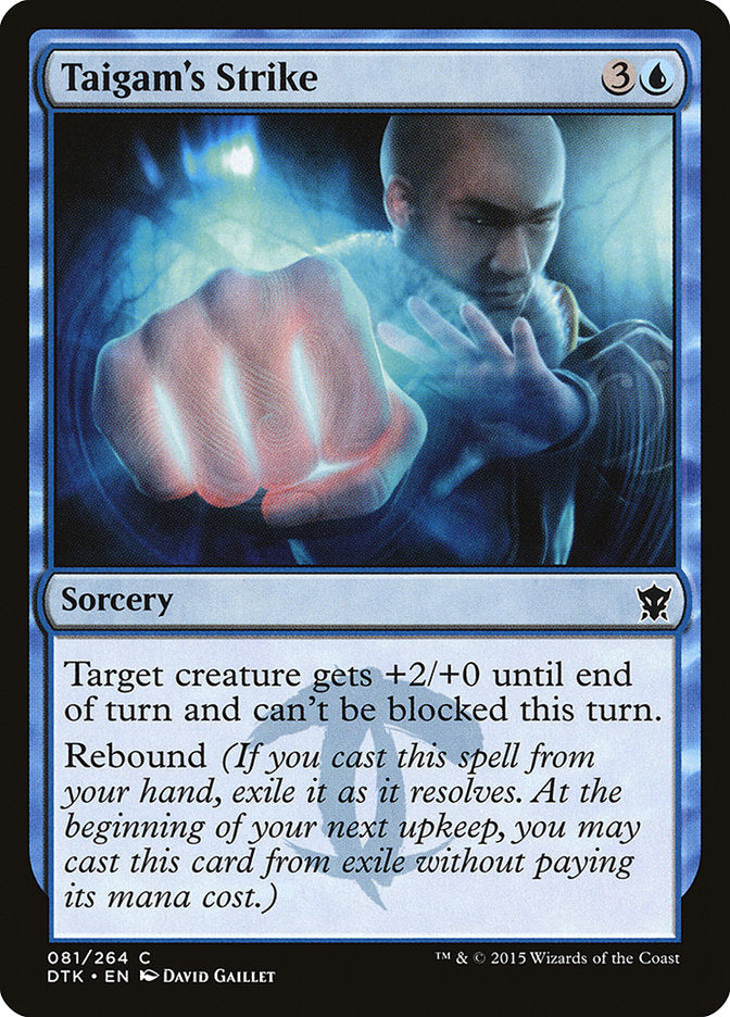 Taigam's Strike [Dragons of Tarkir] - Magic: The Gathering - Card Brawlers | Quebec | Canada |