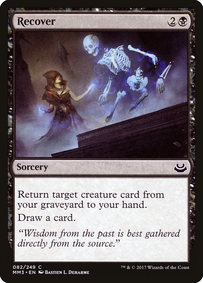 Recover [Modern Masters 2017] - Magic: The Gathering - Card Brawlers | Quebec | Canada |