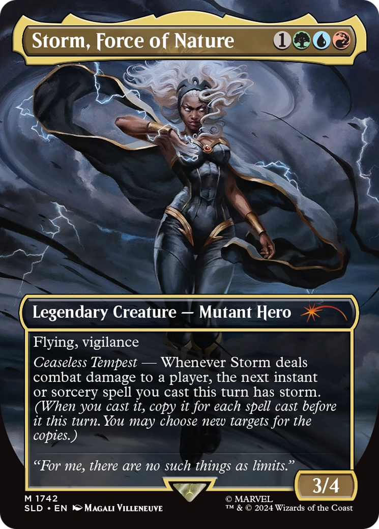 Storm, Force of Nature [Secret Lair Drop Series] - Magic: The Gathering - Card Brawlers | Quebec | Canada |