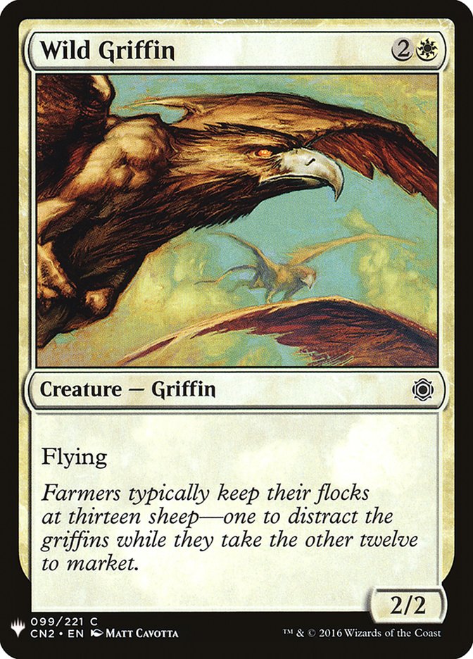 Wild Griffin [Mystery Booster] - Magic: The Gathering - Card Brawlers | Quebec | Canada |
