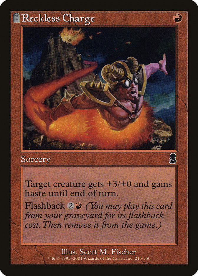 Reckless Charge [Odyssey] - Magic: The Gathering - Card Brawlers | Quebec | Canada |