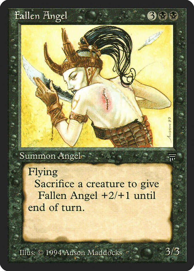 Fallen Angel [Legends] - Magic: The Gathering - Card Brawlers | Quebec | Canada |