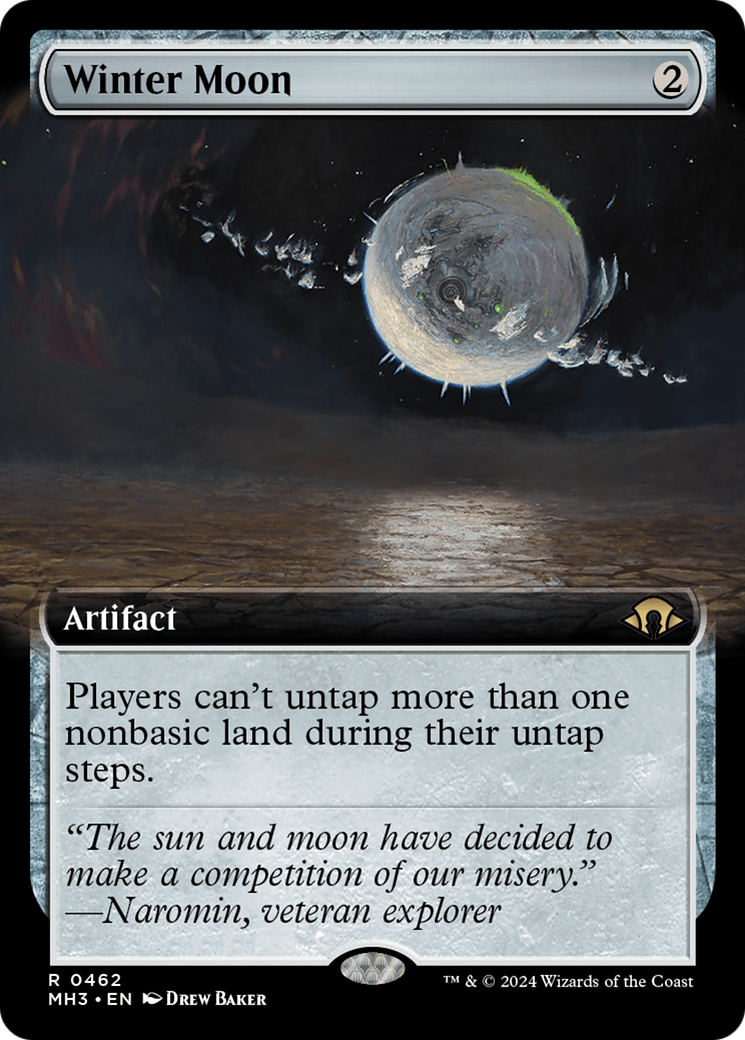 Winter Moon (Extended Art) [Modern Horizons 3] - Magic: The Gathering - Card Brawlers | Quebec | Canada |