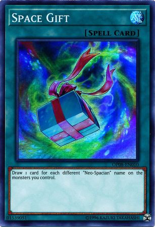 Space Gift [OP08-EN010] Super Rare - Yu-Gi-Oh! - Card Brawlers | Quebec | Canada |