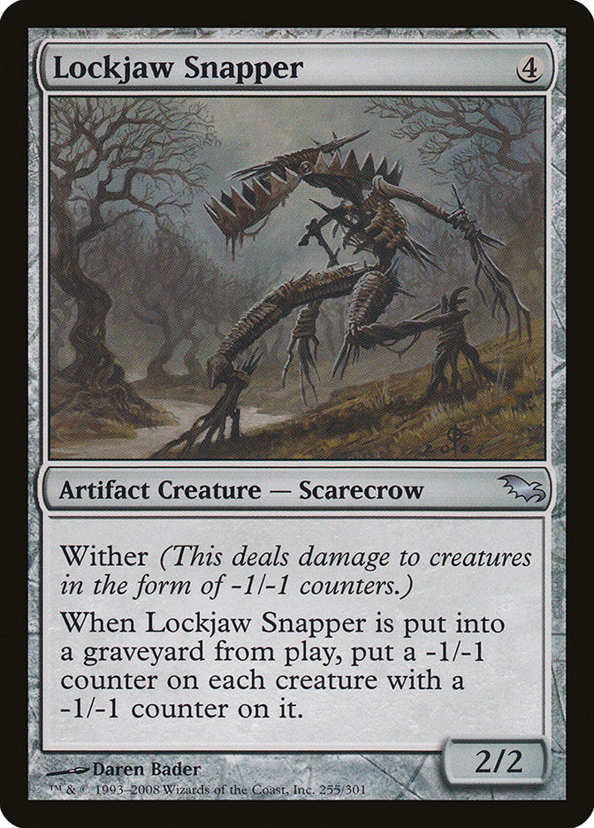 Lockjaw Snapper [Shadowmoor] - Magic: The Gathering - Card Brawlers | Quebec | Canada |